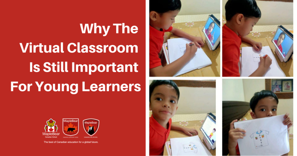 Why The Virtual Classroom Is Still Important For Young Learners